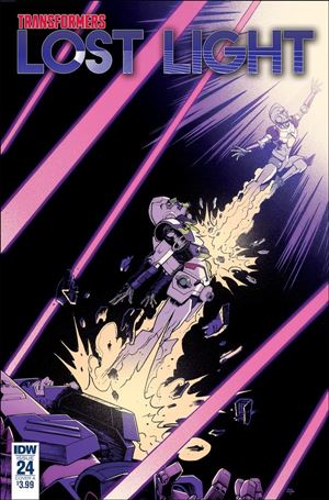 Transformers: Lost Light issue 24 Nick Roche Standard Cover