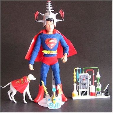 Captain Action (9" Figure Uniform and Equipment Packs) figure 3 Superboy (Uniform Mask and Equipment Pack)