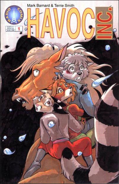 Havoc Inc. issue 1