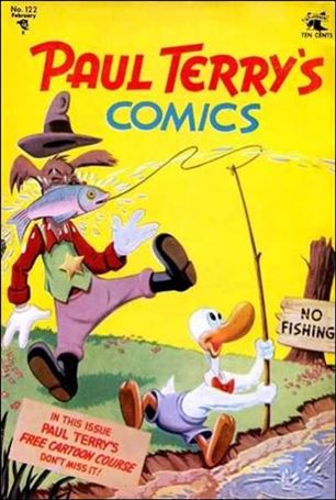 Paul Terry's Comics issue 122