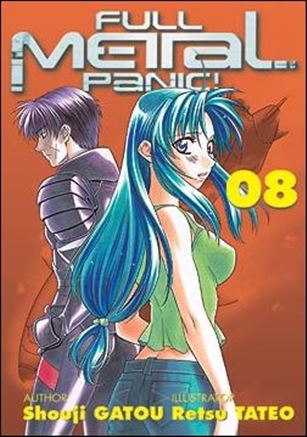 Full Metal Panic Cover Image 2
