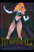 Marvel Metal (Base Set) card 33 Invisible Woman