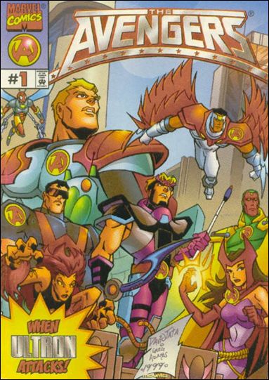 Avengers: When Ultron Attacks issue 1