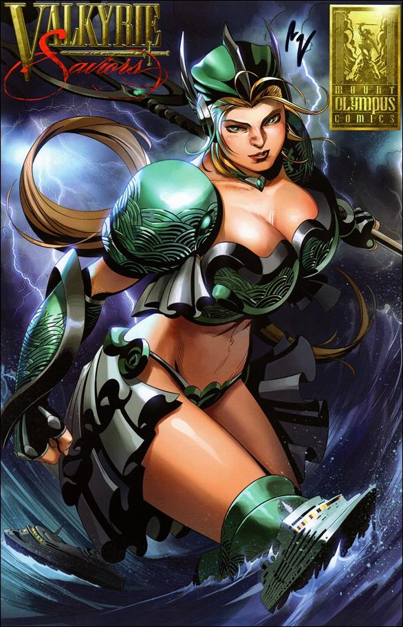 Valkyrie Saviors (2018) issue 1-D Kickstarter Exclusive Cover
