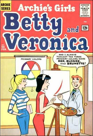 Archie's Girls Betty & Veronica issue 98