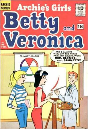 Archie's Girls Betty & Veronica issue 98