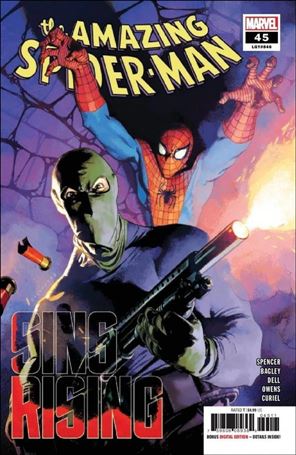 Amazing Spider-Man (2018) issue 45 Casanovas Cover