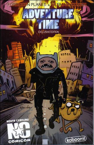 Adventure Time (2012) issue 9-E Tommy Lee Edwards NC Comicon Cover