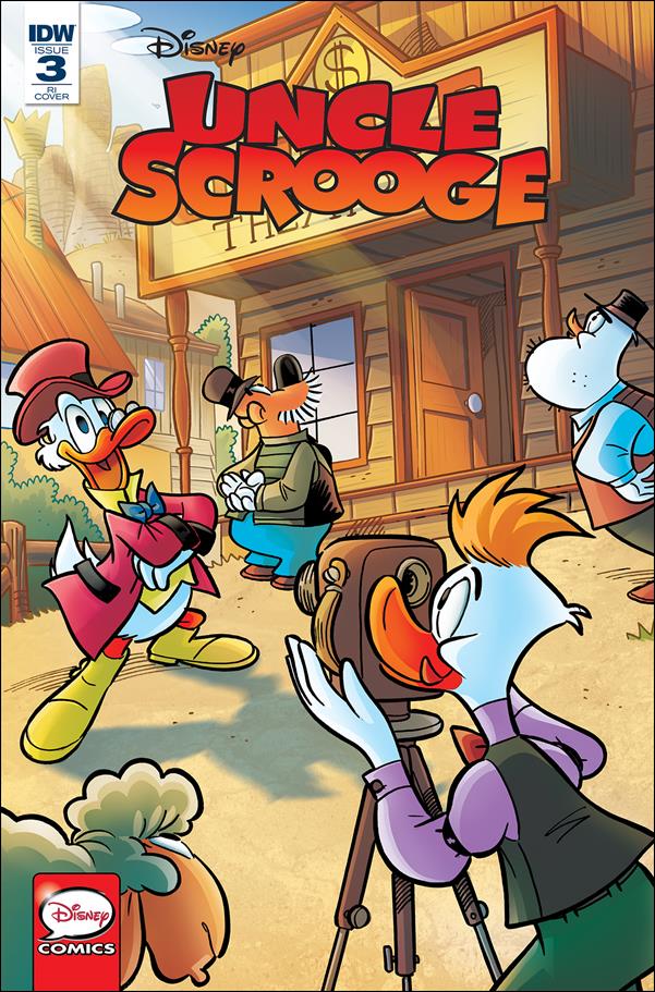 Uncle Scrooge: My First Millions issue 3-B Marco Mazzarello 1:10 Cover