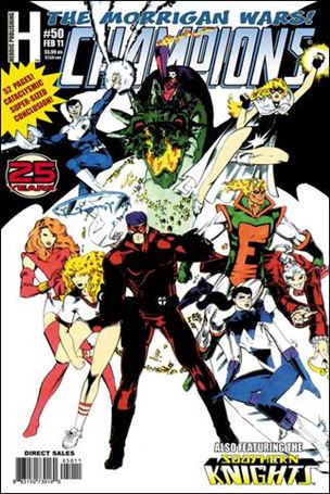 Champions (1986) issue 50