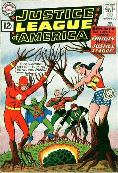 Justice League of America (1960) issue 9