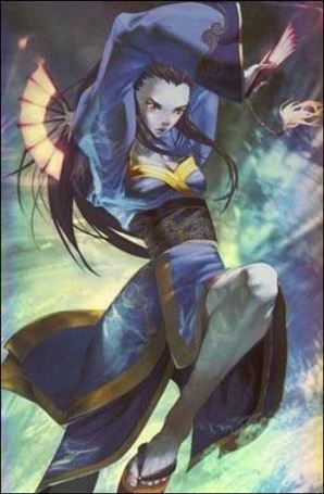 Exalted issue 3-B Power Foil Cover