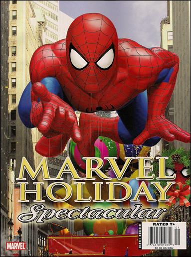 Marvel Holiday Spectacular Magazine issue 1-B Spider-Man Balloon Cover