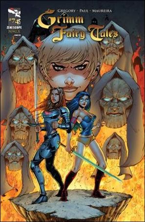 Grimm Fairy Tales (2005) issue 74-B Rich Bonk Cover
