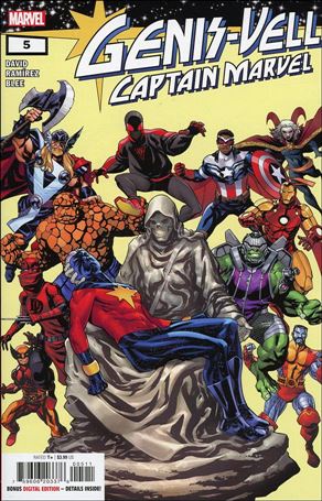 Genis-Vell: Captain Marvel Cover Image 2