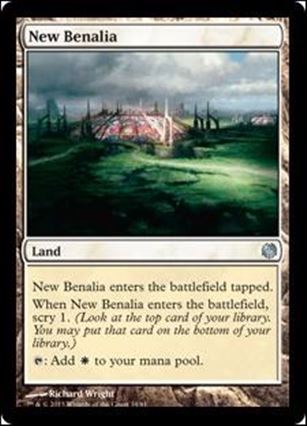 Magic the Gathering: Duel Decks: Heroes vs. Monsters (Base Set) card 34 New Benalia