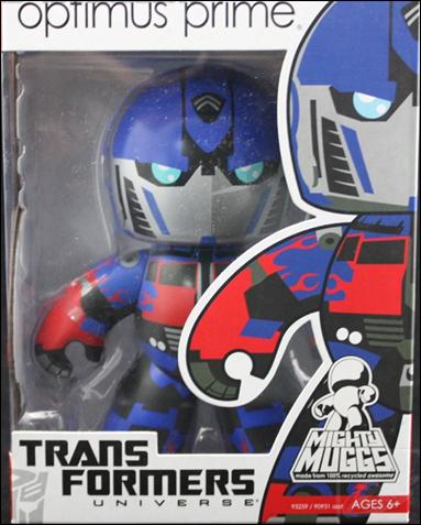Mighty Muggs (Transformers) figure 9 "Revenge of the Fallen" Optimus Prime