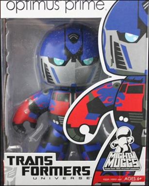 Mighty Muggs (Transformers) figure 9 "Revenge of the Fallen" Optimus Prime