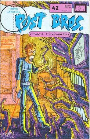 Those Annoying Post Bros. issue 42