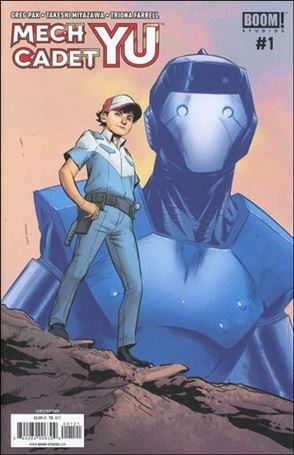 Mech Cadet Yu issue 1-B Subscription Connecting Cover