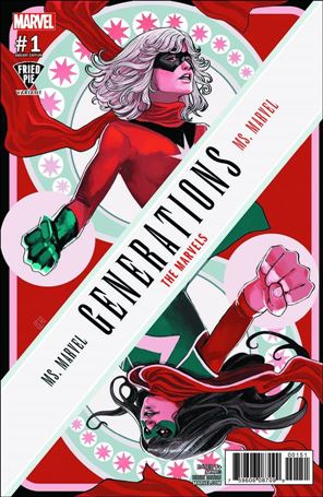 Generations: Ms. Marvel & Ms. Marvel issue 1-D Stephanie Hans Fried Pie Cover