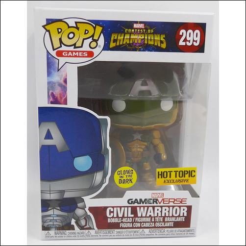 POP! Games figure 299-B Civil Warrior GITD