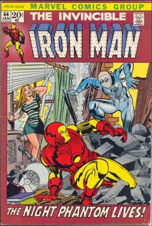 Iron Man (1968) issue 44