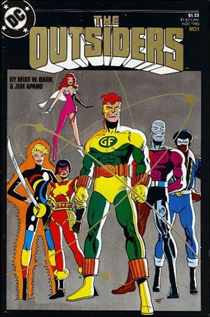 Outsiders (1985) Cover Image 1