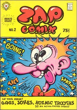 Zap Comix issue 2-C