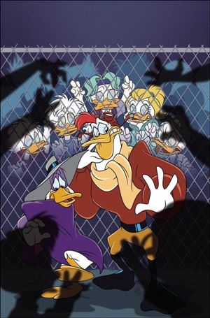 Darkwing Duck (2023) issue 5-M Trish Forstner 1:50 Virgin Cover