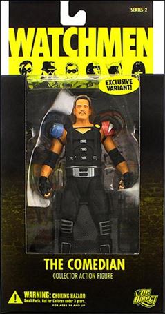 Watchmen (Series 2) figure 1-B The Comedian (Flashback) 1/5000