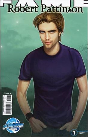 Fame: Robert Pattinson Cover Image 1