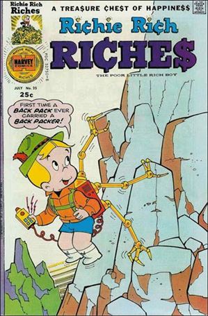 Richie Rich Riches issue 25