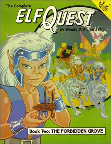 Complete Elfquest Graphic Novel issue 2 The Forbidden Grove