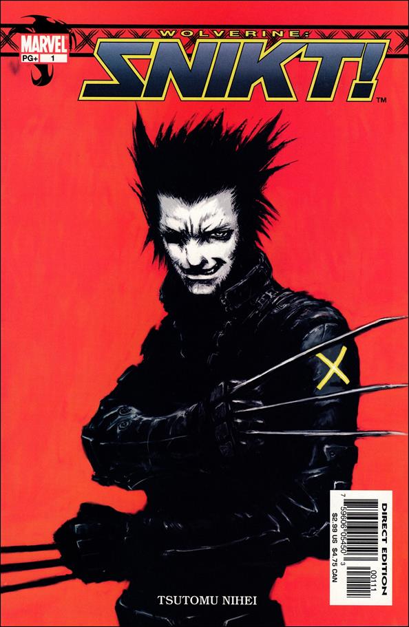 Wolverine: Snikt! issue 1