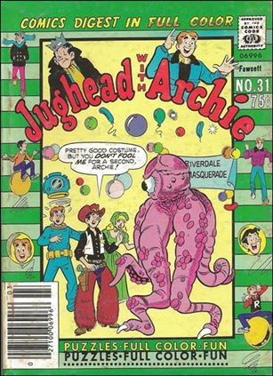 Jughead with Archie Digest Magazine issue 31