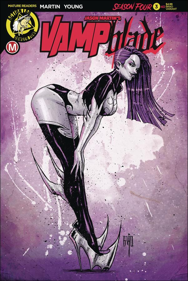 Vampblade Season 4 issue 3-E Brao Standard Cover