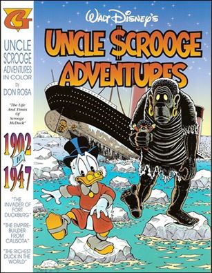 Walt Disney's Uncle Scrooge Adventures in Color: 1902-1947 Cover Image 1