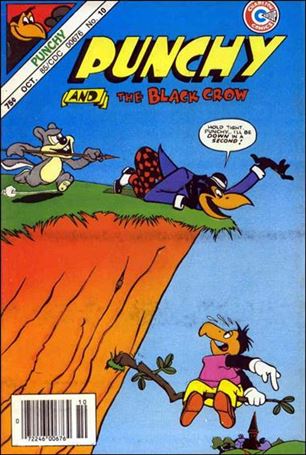 Punchy and the Black Crow  Cover Image 1
