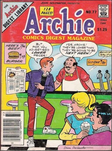 Archie Comics Digest Magazine issue 77