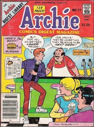 Archie Comics Digest Magazine issue 77