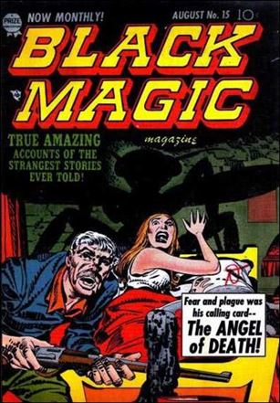 Black Magic (1951) issue 9
