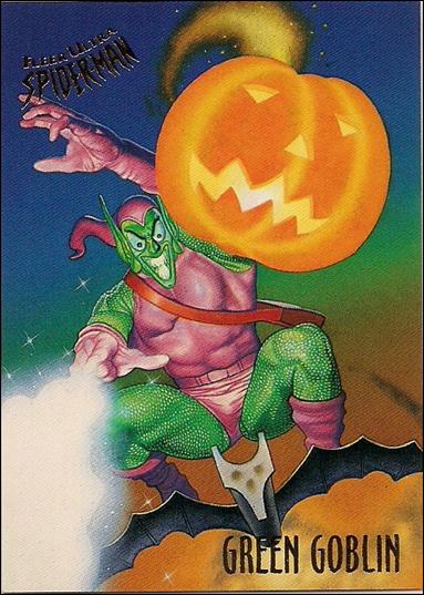 Fleer Ultra Spider-Man (Base Set) card 23 Green Goblin