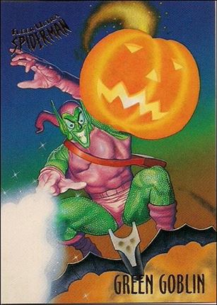 Fleer Ultra Spider-Man (Base Set) card 23 Green Goblin