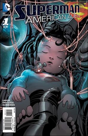 Superman: American Alien issue 1-B Nick Dragotta 1:25 Cover