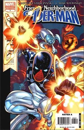 Friendly Neighborhood Spider-Man (2005) issue 3-B Mike Wieringo 