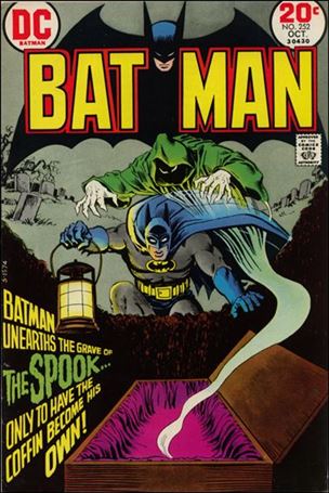 Batman (1940) issue 252