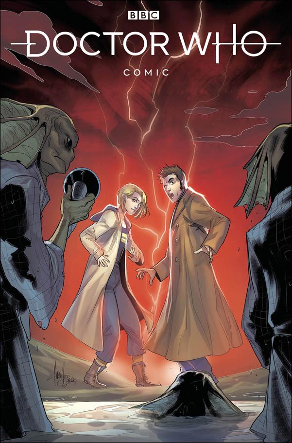 Doctor Who (2020) issue 1-D Mirka Andolfo Cover