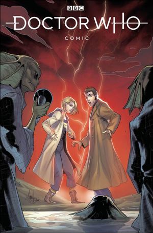 Doctor Who (2020) issue 1-D Mirka Andolfo Cover