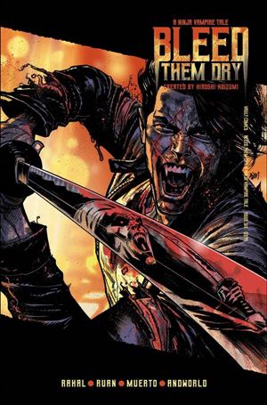 Bleed Them Dry issue 6-B Adam Gorham Cover